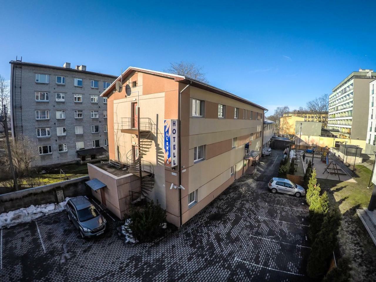 Lillekuela Hotel Tallinn Exterior foto